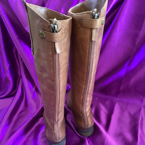 Sam Edelman Penny Leather Riding Boots - Picture 8 of 9